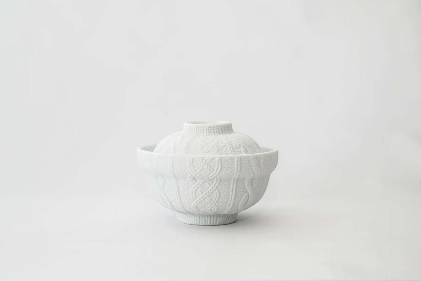 Trace Face donburi / Knit wear