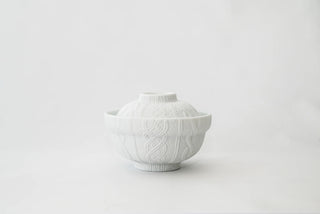 Trace Face donburi / Knit wear