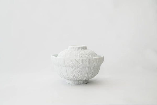 Trace Face donburi / Knit wear