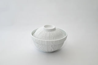 Trace Face donburi / Knit wear
