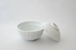 Trace Face donburi / Knit wear