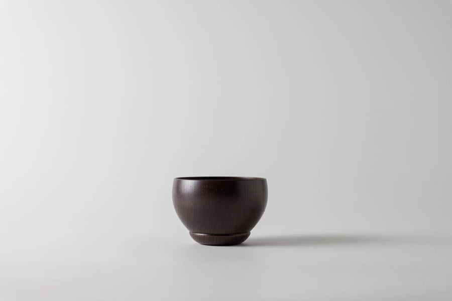 うるし椀 きょうのな　加茂なす