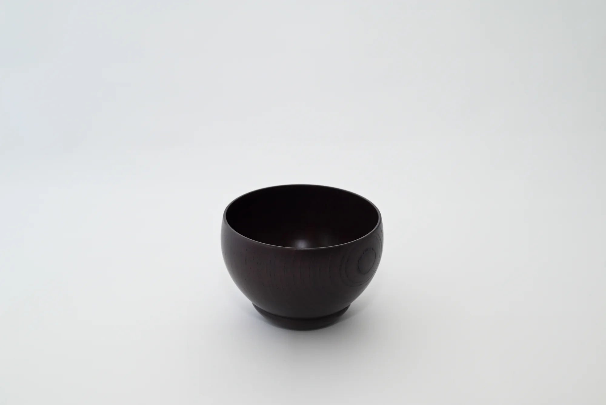 丼・飯碗 漆塗り・木製(欅） ISU-0013