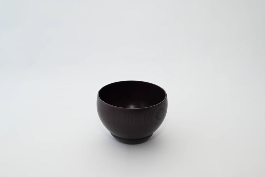 うるし椀 きょうのな　加茂なす