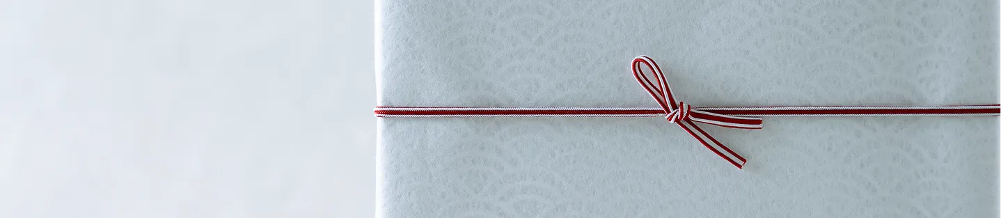 ギフトラッピングについて